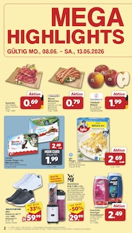 famila Nordwest Prospekt der aktuellen Woche, gültig von 08.06.2026 bis 13.06.2026 Aktueller famila Nordwest Prospekt "Markt - Angebote" mit 47 Seiten