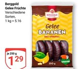 Gelee Früchte Angebote von Berggold bei GLOBUS Kaarst für 1,29 €