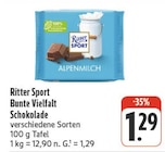 Aktuelle Ritter Sport Angebote bei EDEKA in Dresden Aktuelles Bunte Vielfalt Schokolade Angebot bei EDEKA in Dresden ab 1,29 €