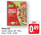 Fix Spaghetti Bolognese à EDEKA dans Baerenthal