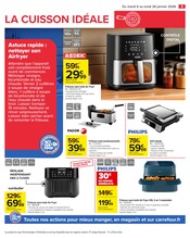 Viande Angebote im Prospekt "PARTAGEONS LE GOÛT DU MIEUX MANGER" von Carrefour auf Seite 9