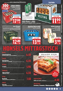 Bier im aktuellen E center Prospekt (Marl) Bier im E center Prospekt "Aktuelle Angebote" mit 26 Seiten (Marl)