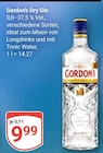 Dry Gin im Angebot bei GLOBUS in Neunkirchen Dry Gin Angebote von Gordon’s bei GLOBUS Neunkirchen für 9,99 €