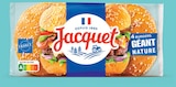 Pain Burger Géant x4 Nature - JACQUET en promo chez Intermarché Express Pain Burger Géant x4 Nature - JACQUET dans le catalogue Intermarché Express