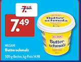 Butterschmalz Angebote von MILSANI bei ALDI SÜD Mülheim für 7,49 €