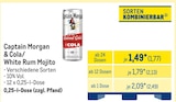 Captain Morgan & Cola/White Rum Mojito im aktuellen METRO Prospekt