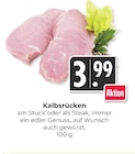 Kalbsrücken bei Hieber im Prospekt "" für 3,99 €
