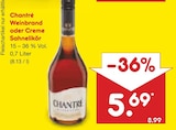 Weinbrand im Angebot bei Netto Marken-Discount in Bremen Weinbrand Angebote von Chantré bei Netto Marken-Discount Bremen für 5,69 €