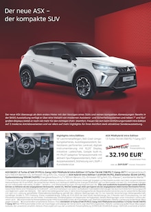 Aktueller Mitsubishi Prospekt "Extra Günstig" Seite 2 von 8 Seiten für Pinneberg