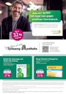 mea - meine apotheke Prospekt Unsere November-Angebote mit  Seiten in Teublitz und Umgebung