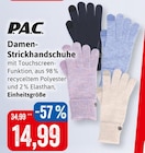 Damen-Strickhandschuhe im Angebot bei Kaufhaus Stolz in Neumünster Damen-Strickhandschuhe Angebote von P.A.C. bei Kaufhaus Stolz Neumünster für 14,99 €