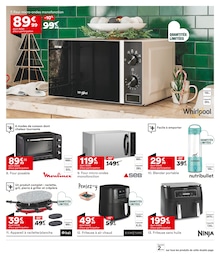 Prix et réduction Friteuse dans le prospectus But en cours Offre Friteuse dans le catalogue But du moment à la page 31