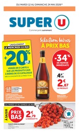 Catalogue Super U "Super U" à La Guérinière et alentours, 48 pages, 12/05/2026 - 24/05/2026