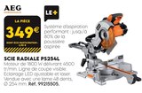 Promo Scie Radiale PS254L à 349,00 € dans le catalogue Tout Faire à Évenos