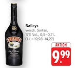 EDEKA - Baileys Original Angebot im Prospekt Baileys Original bei EDEKA im Prospekt "" für 9,99 €
