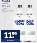 Aktuelle Wodka Angebote bei Getränkewelt in Duisburg Aktuelles Vodka 40% Vol. Angebot bei Getränkewelt in Duisburg ab 11,99 €