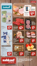 Schweinefleisch im nahkauf Prospekt in Neubrandenburg Aktueller nahkauf Prospekt mit Schweinefleisch, "nichts liegt näher", Seite 12