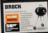 Aktuelles Holzkohle-Kugelgrill Angebot bei OBI in Bremerhaven ab 59,99 €