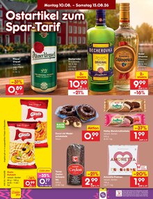 Bier im aktuellen Netto Marken-Discount Prospekt (Rostock) Bier im Netto Marken-Discount Prospekt "Aktuelle Angebote" mit 75 Seiten (Rostock)