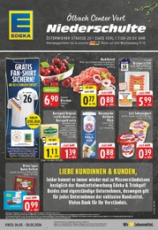 EDEKA Prospekt für Schloß Holte-Stukenbrock mit 28 Seiten EDEKA Prospekt für Schloß Holte-Stukenbrock: "Aktuelle Angebote", 28 Seiten, 26.05.2026 - 30.05.2026