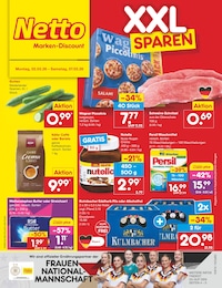 Netto Marken-Discount Prospekt für Spalt: "Aktuelle Angebote", 64 Seiten, 02.03.2026 - 07.03.2026