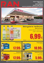 Tankstellen Prospekt von RAN in Mietingen Aktueller RAN Tankstellen Prospekt für Mietingen: RAN mit 2} Seiten, 01.06.2026 - 15.06.2026