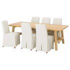 Aktuelles Tisch und 6 Stühle Eichenachbildung/Inseros weiß Angebot bei IKEA in Hamburg ab 1.438,94 €