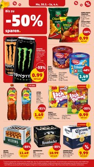 Monster Energy im Penny Prospekt "Wer günstig will, muss Penny." mit 43 Seiten (Kassel)