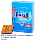 Powerball Spülmaschinentabs All-in-1-Essential bei Action im Wiesbaden Prospekt für 12,99 €