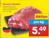 Schweine-Nacken bei Netto Marken-Discount im Coburg Prospekt für 5,49 €