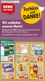 Hähnchen im REWE Prospekt in Dachau Aktueller REWE Prospekt mit Hähnchen, "Dein Markt", Seite 1