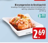 Aktuelle Garnelen Angebote bei EDEKA in Krefeld Aktuelles Riesengarnelen in Knoblauchöl Angebot bei EDEKA in Krefeld ab 2,69 €