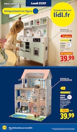 Promos Poupée dans le catalogue "L'ÉTÉ IMBATTABLE" de Lidl Poupée en promo dans le catalogue Lidl à la page 50