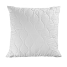 Oreiller carré ferme matelassé blanc 60x60xÉp10cm à Gifi dans Gurat Oreiller carré ferme matelassé blanc 60x60xÉp10cm à Gifi dans Gurat