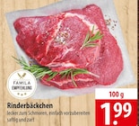 Famila Empfehlung Rinderbäckchen Angebote bei famila Nordost Celle für 1,99 €