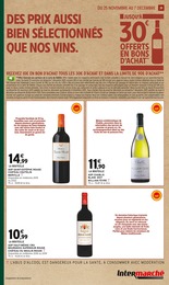 Offre Vin Bordeaux Rouge dans le catalogue Intermarché Super du moment à la page 39