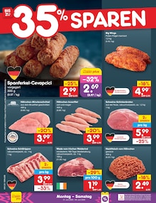 Schweinefilet im aktuellen Netto Marken-Discount Prospekt (Bielefeld) Schweinefilet im Netto Marken-Discount Prospekt "Aktuelle Angebote" mit 68 Seiten (Bielefeld)