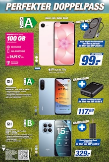 iPhone im expert TeVi Prospekt "Top Angebote" mit 12 Seiten (Nürnberg)