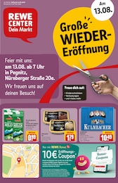 Der aktuelle REWE Prospekt "Dein Markt" mit  Seiten (Pegnitz)