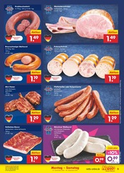 Aktueller Netto Marken-Discount Prospekt mit Würstchen, "Aktuelle Angebote", Seite 9