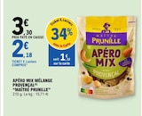 Promo Apéro mix mélange provençal à 2,18 € dans le catalogue E.Leclerc à Blagnac