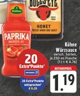 EDEKA Güllesheim - Würzsauce Angebot im Prospekt Würzsauce bei EDEKA im Güllesheim Prospekt für 1,19 €
