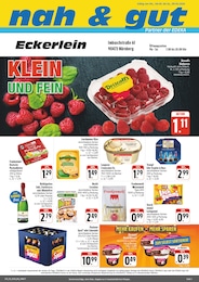 nah und gut Prospekt für Wendelstein: "Wir lieben Lebensmittel!", 4 Seiten, 04.05.2026 - 09.05.2026