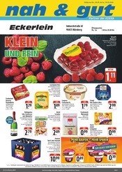 Aktueller nah und gut Supermarkt Prospekt in Feucht und Umgebung, "Wir lieben Lebensmittel!" mit 4 Seiten, 04.05.2026 - 09.05.2026