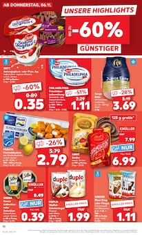 Iglo Fischstäbchen Angebot im aktuellen Kaufland Prospekt auf Seite 10