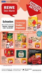 REWE Prospekt "Dein Markt" für Bedburg-Hau, 30 Seiten, 29.04.2024 - 04.05.2024