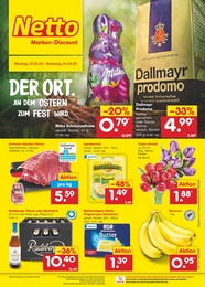 Aktueller Netto Marken-Discount Prospekt (Bentwisch) Netto Marken-Discount Prospekt mit 47 Seiten (Bentwisch)
