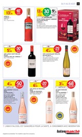 Promos Vin Rouge dans le catalogue "-50% DE REMISE IMMÉDIATE SUR LE 2ÈME" de Intermarché Super Vin Rouge en promo dans le catalogue Intermarché Super à la page 21