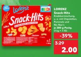 Snack-Hits Angebote von LORENZ bei Kaufland Flensburg für 2,00 €