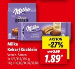 Kekse/Küchlein von Milka im aktuellen Lidl Prospekt für 1,89 €